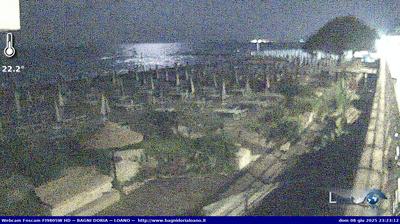 immagine della webcam nei dintorni di Borgio Verezzi: webcam Loano