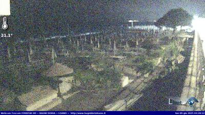 immagine della webcam nei dintorni di Varigotti: webcam Loano