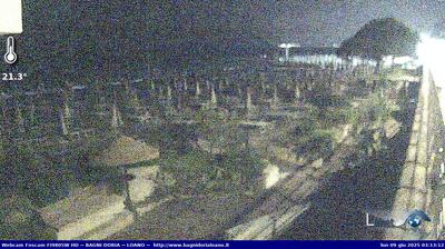 immagine della webcam nei dintorni di Bardineto: webcam Loano