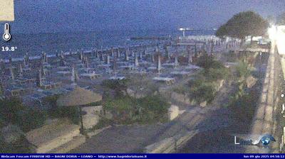 immagine della webcam nei dintorni di Borghetto Santo Spirito: webcam Loano