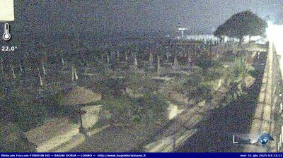 immagine della webcam nei dintorni di Finalborgo: webcam Loano