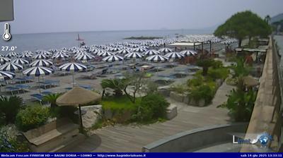 immagine della webcam nei dintorni di Balestrino: webcam Loano