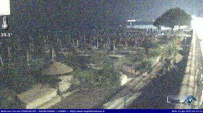 immagine della webcam nei dintorni di Balestrino: webcam Loano