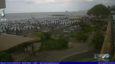 Preview delle webcam di Loano