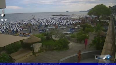 immagine della webcam nei dintorni di Borghetto Santo Spirito: webcam Loano