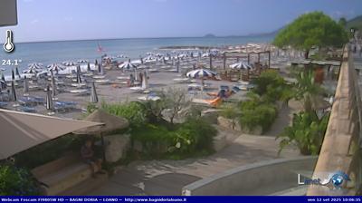 immagine della webcam nei dintorni di Ceriale: webcam Loano