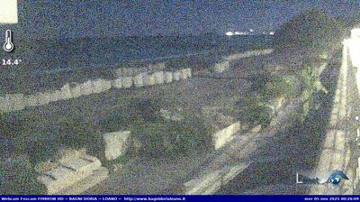 immagine della webcam nei dintorni di Bardineto: webcam Loano