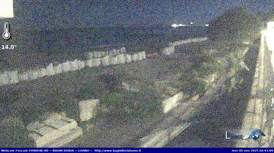 immagine della webcam nei dintorni di Spotorno: webcam Loano