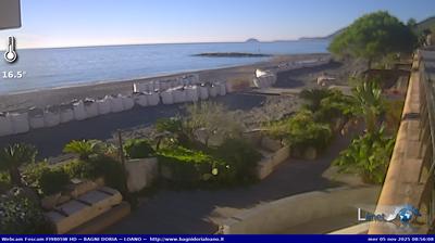 immagine della webcam nei dintorni di Ceriale: webcam Loano