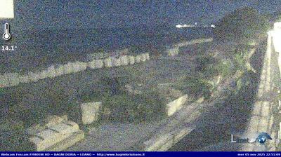 immagine della webcam nei dintorni di Ceriale: webcam Loano