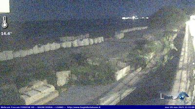 immagine della webcam nei dintorni di Pietra Ligure: webcam Loano