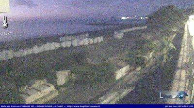 immagine della webcam nei dintorni di Finale Ligure: webcam Loano