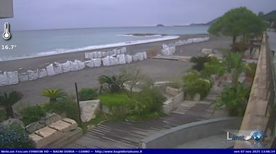 immagine della webcam nei dintorni di Quiliano: webcam Loano