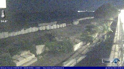 immagine della webcam nei dintorni di Spotorno: webcam Loano