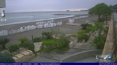 immagine della webcam nei dintorni di Quiliano: webcam Loano