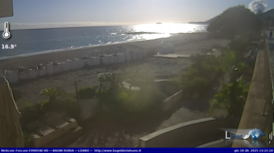Preview delle webcam di Loano