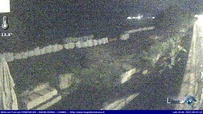immagine della webcam nei dintorni di Valleggia: webcam Loano