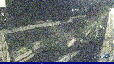 immagine della webcam nei dintorni di Borghetto Santo Spirito: webcam Loano
