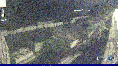 immagine della webcam nei dintorni di Finale Ligure: webcam Loano