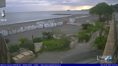 immagine della webcam nei dintorni di Spotorno: webcam Loano
