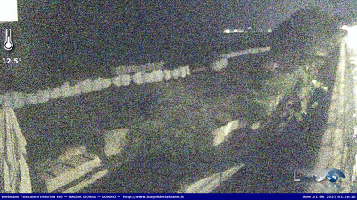 immagine della webcam nei dintorni di Garessio: webcam Loano