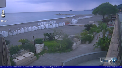immagine della webcam nei dintorni di Garessio: webcam Loano