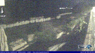 immagine della webcam nei dintorni di Varigotti: webcam Loano