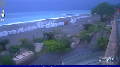 immagine della webcam nei dintorni di Quiliano: webcam Loano