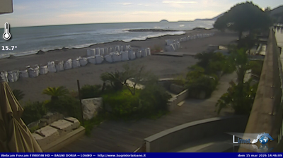 immagine della webcam nei dintorni di Varigotti: webcam Loano