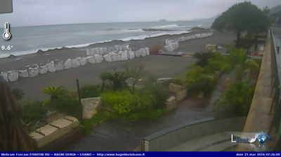 immagine della webcam nei dintorni di Noli: webcam Loano