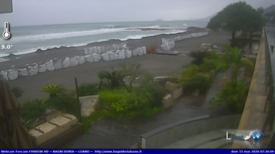 immagine della webcam nei dintorni di Bardineto: webcam Loano