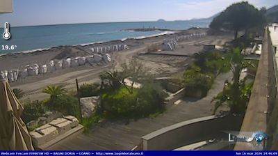 immagine della webcam nei dintorni di Valleggia: webcam Loano