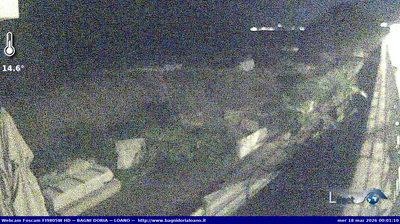 immagine della webcam nei dintorni di Finale Pia: webcam Loano