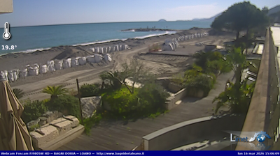 immagine della webcam nei dintorni di Borgio Verezzi: webcam Loano