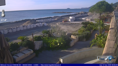 immagine della webcam nei dintorni di Ceriale: webcam Loano