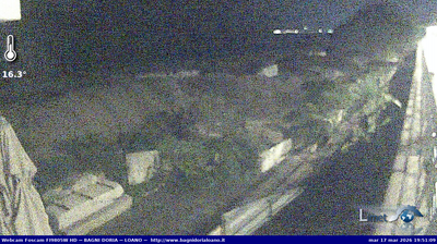 immagine della webcam nei dintorni di Solva: webcam Loano