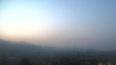 immagine della webcam nei dintorni di Orio al Serio: webcam Almenno San Salvatore