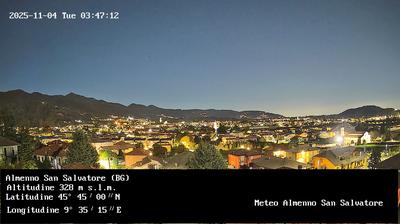 immagine della webcam nei dintorni di Paladina: webcam Almenno San Salvatore