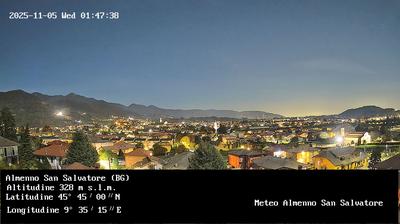 immagine della webcam nei dintorni di Osio Sotto: webcam Almenno San Salvatore