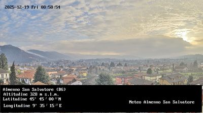 immagine della webcam nei dintorni di Monte Marenzo: webcam Almenno San Salvatore