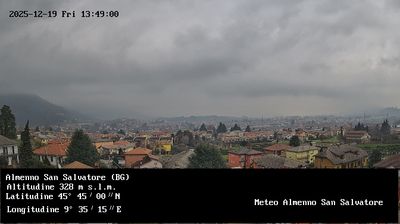 immagine della webcam nei dintorni di Valbrembo: webcam Almenno San Salvatore