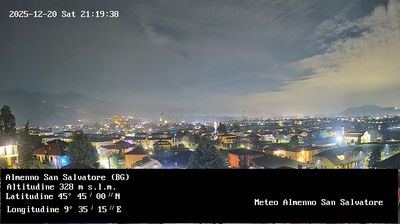 immagine della webcam nei dintorni di Zogno: webcam Almenno San Salvatore