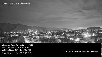 immagine della webcam nei dintorni di San Pellegrino Terme: webcam Almenno San Salvatore