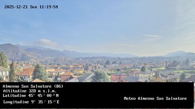 immagine della webcam nei dintorni di Osio Sotto: webcam Almenno San Salvatore