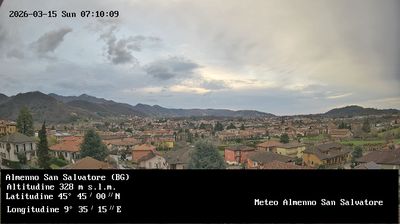 immagine della webcam nei dintorni di Monte Marenzo: webcam Almenno San Salvatore