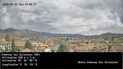 immagine della webcam nei dintorni di Erve: webcam Almenno San Salvatore