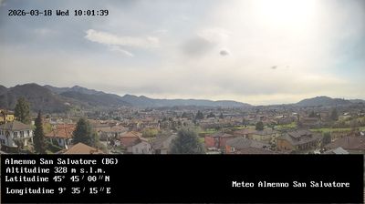immagine della webcam nei dintorni di Zogno: webcam Almenno San Salvatore