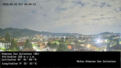 immagine della webcam nei dintorni di San Giovanni Bianco: webcam Almenno San Salvatore