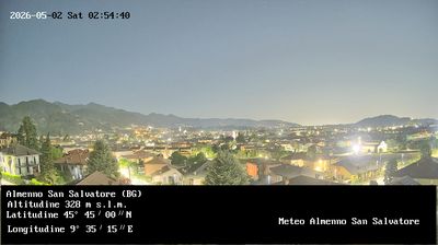 immagine della webcam nei dintorni di Valbrembo: webcam Almenno San Salvatore
