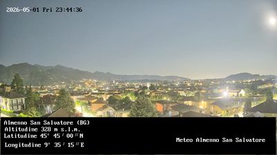 immagine della webcam nei dintorni di Cornate d'Adda: webcam Almenno San Salvatore